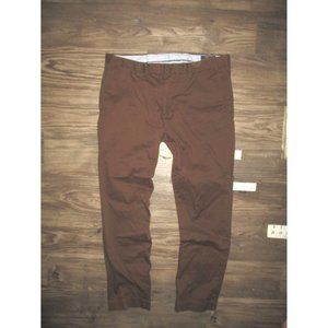 Polo Ralph Lauren Men's Stretch Straight Fit Pants Flat 33 X 30